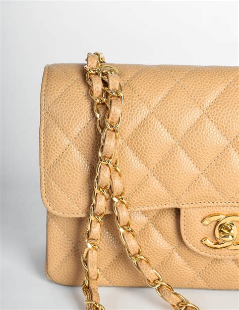 chanel classic beige small|chanel classic flap bag price.